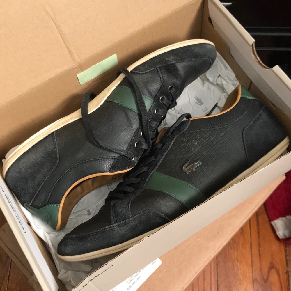 Used ! Lacoste shoes
